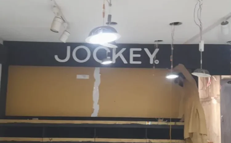Indoor signboard services solution