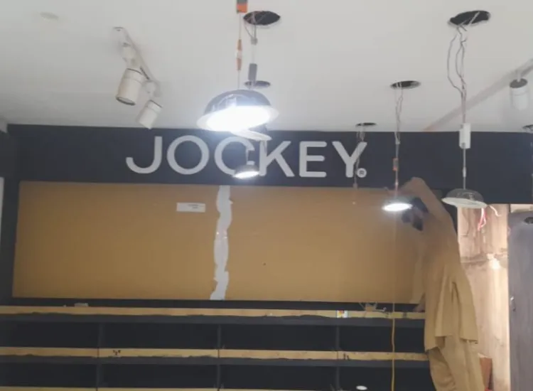 Indoor signboard services solution