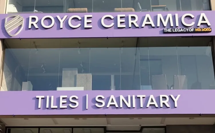 Outdoor Sign board solution