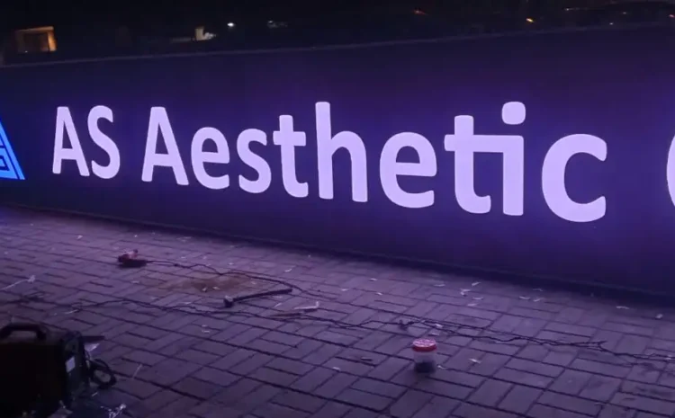 3d letters signage 3d letters outdoor sign