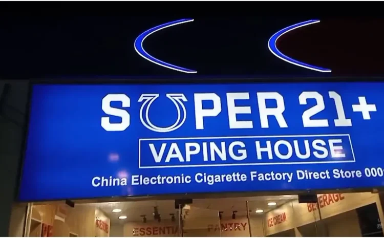 Flex Face Signs installation
