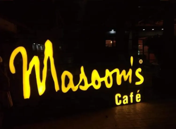 restaurant signboard installation services