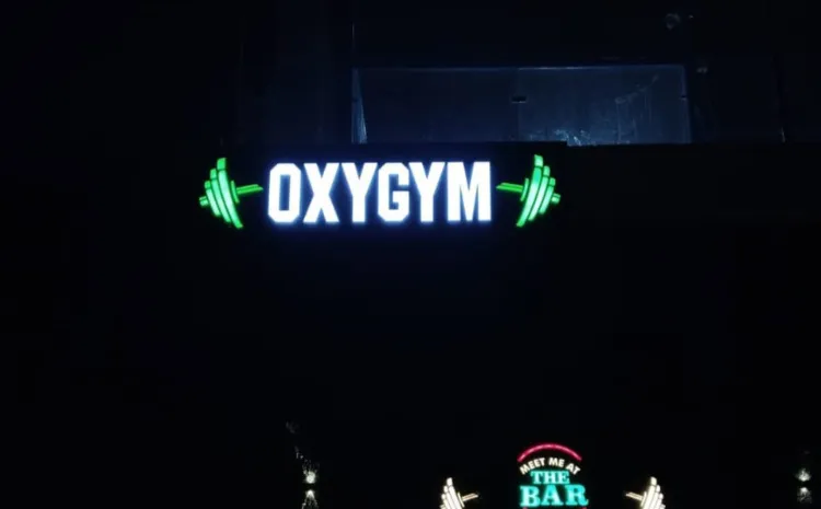 3D acrylic sign board solution 3D acrylic sign board solution