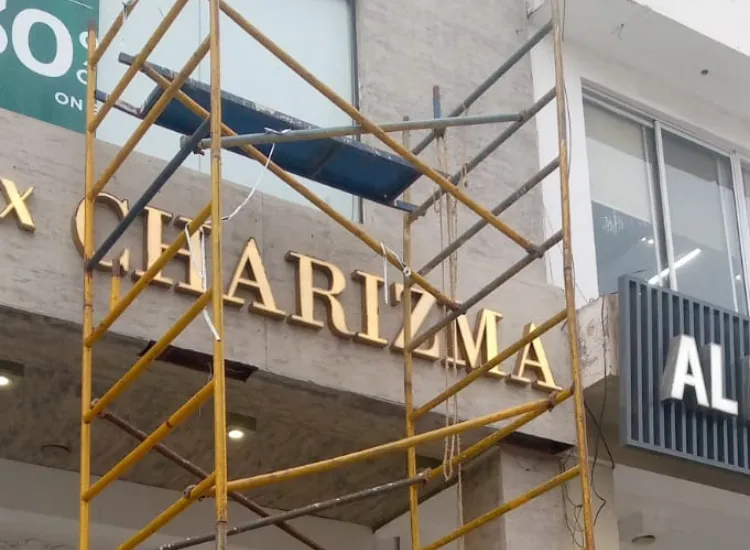 Door Signboard installation services solution