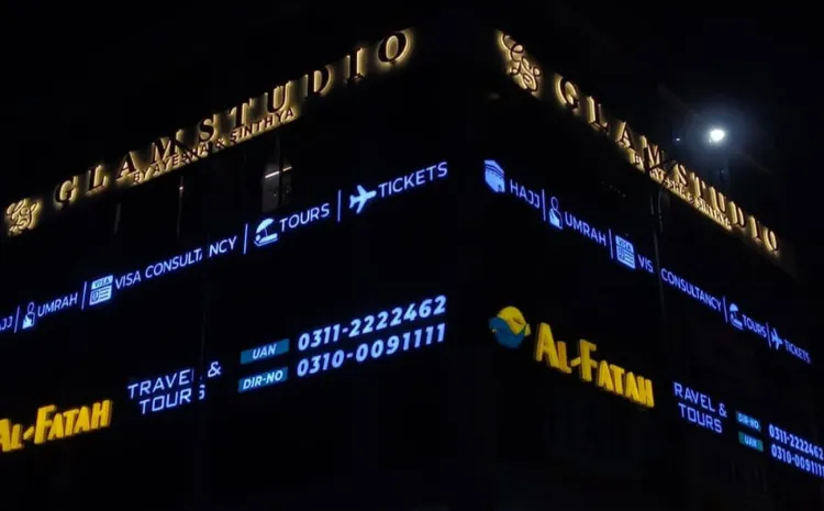 LED screen sign board solution LED screen sign board solution