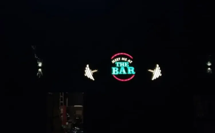 digital menu sign board solution