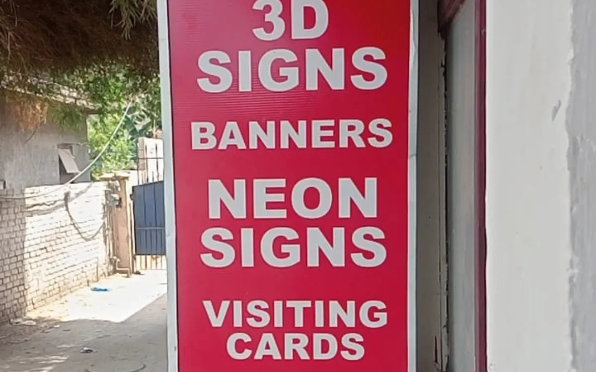Flex Printing Sign Boards Services