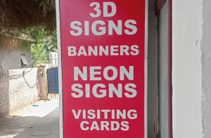 Flex Printing Sign Boards Services