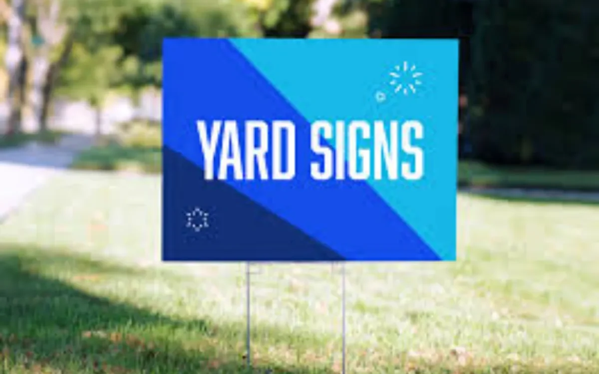 Yard Signs